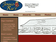 Tablet Screenshot of jennieraes.com